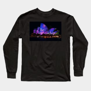 Lavender Blue Opera House Long Sleeve T-Shirt